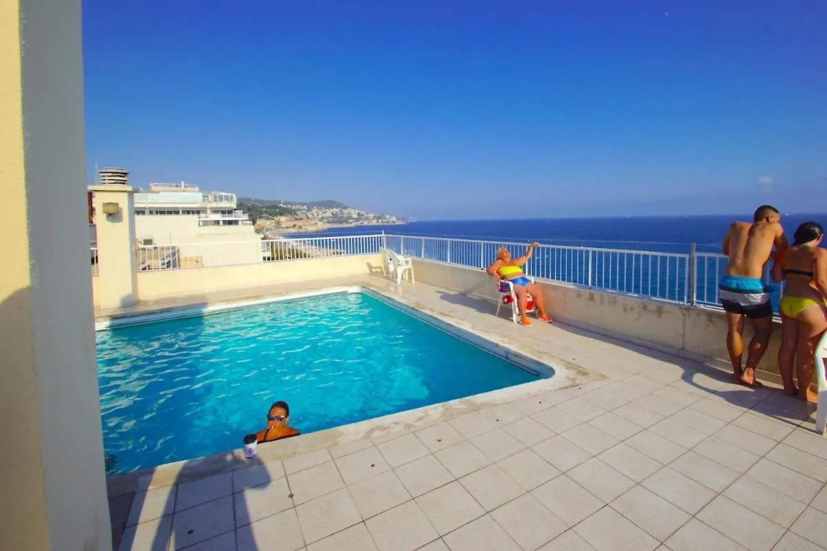 #40 Studio Luxembourg Promenade Swimmingpool Rooftop contacts