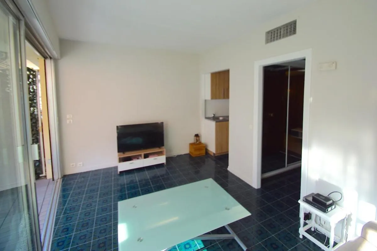 Apartamento #40 Studio Luxembourg Promenade Swimmingpool Rooftop Niza