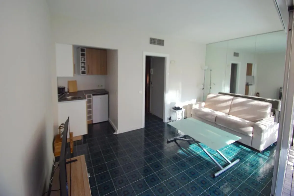 #40 Studio Luxembourg Promenade Swimmingpool Rooftop Nice 0*,  France