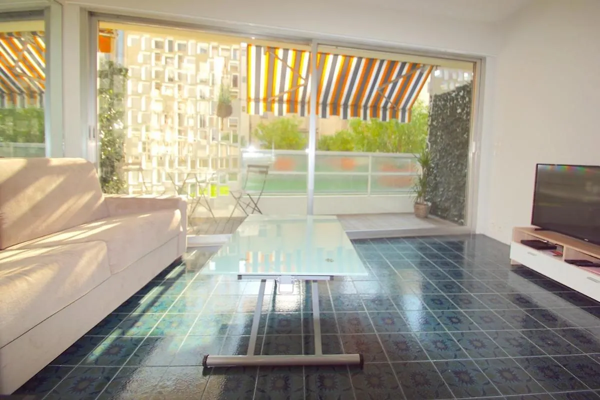 Appartamento #40 Studio Luxembourg Promenade Swimmingpool Rooftop Nizza Francia